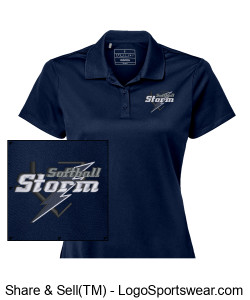 Adidas Ladies Basic Sport Polo Design Zoom